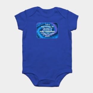 Yarnaholic Baby Bodysuit